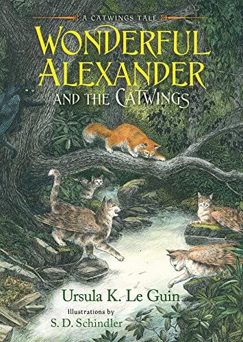 Wonderful Alexander and the Catwings (Catwings, Bk. 3)