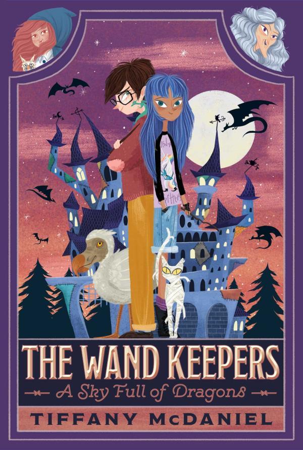 A Sky Full of Dragons (The Wand Keepers, Bk. 1)