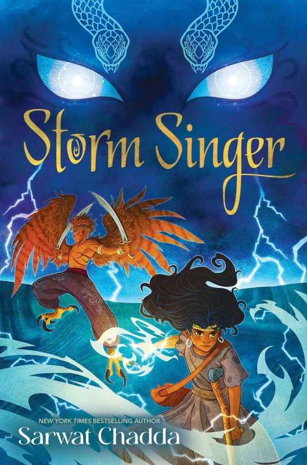 Storm Singer (Bk. 1)