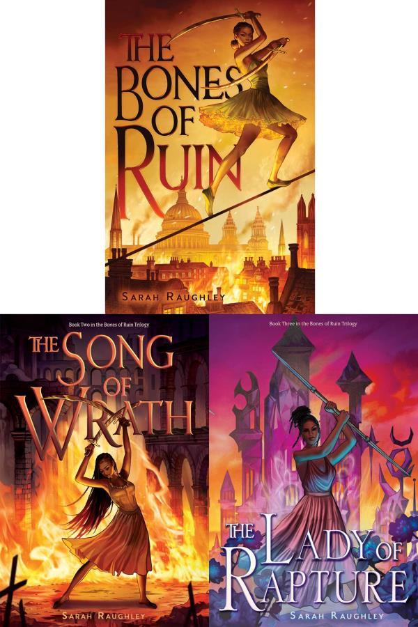 The Bones of Ruin Trilogy Collected Set (The Bones of Ruin/The Song of Wrath/The Lady of Rapture)