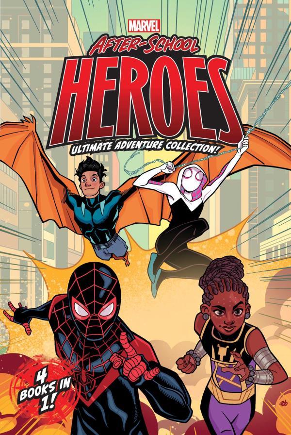 Marvel After-School Heroes Ultimate Adventure Collection! (4 Books in 1)