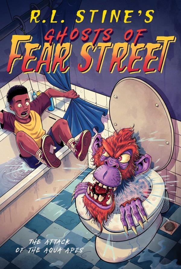 The Attack of the Aqua Apes (Ghosts of Fear Street, Bk. 3)