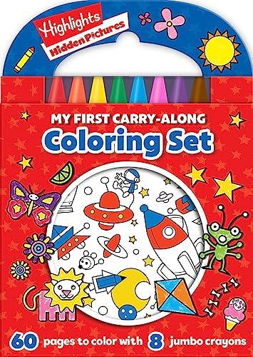 My First Carry-Along Coloring Set