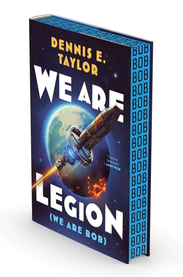 We Are Legion (We Are Bob) (Bobiverse, Bk. 1)