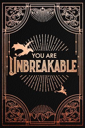 Official Iron Flame Journal (You Are Unbreakable Edition)