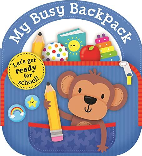 My Busy Backpack (Carry Along Tab Books)
