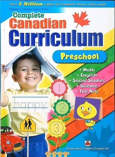 Preschool Complete Canadian Curriculum Workbook