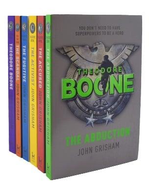 Theodore Boone Box Set (Theodore Boone/The Scandal/The Fugitive/The Activist/The Accused/The Abduction)