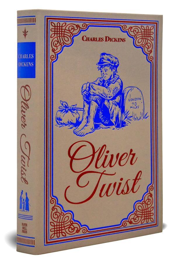 Oliver Twist (Paper Mill Press Classics 2026 Edition)