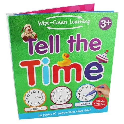 Tell the Time (Wipe-Clean Learning)