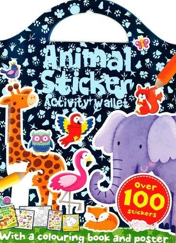 Animals Sticker Activity Wallet (Simple First Sounds)