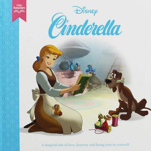Cinderella (Disney, Little Readers)