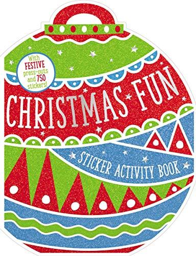 Christmas Fun Sticker Activity Book