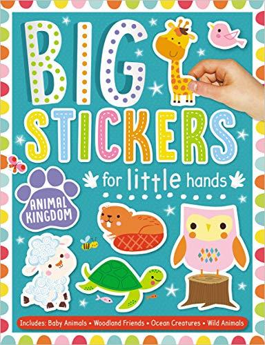 Animal Kingdom Big Stickers for Little Hands