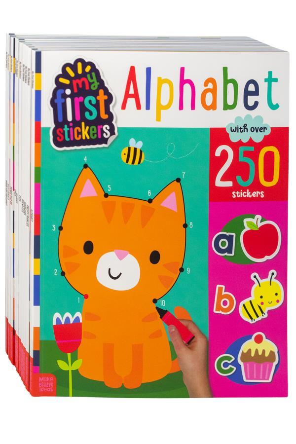 My First Stickers 10-Book Set