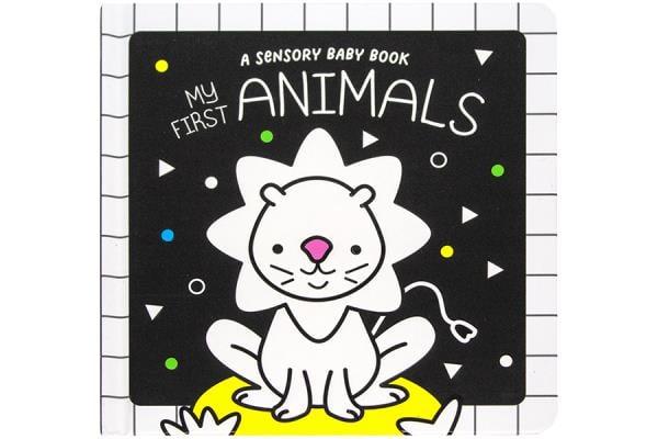 My First Animals (A Sensory Baby Book)