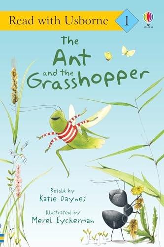 The Ant and the Grasshopper (Read With Usborne, Level 1)