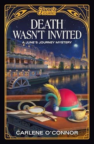 Death Wasn't Invited (June's Journey Mystery)