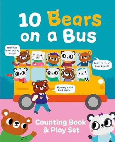 10 Bears on a Bus (Counting Book & Play Set)