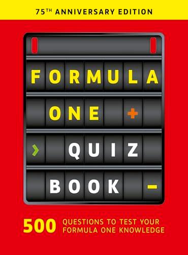 Formula One Quiz Book (75th Anniversary Edition)