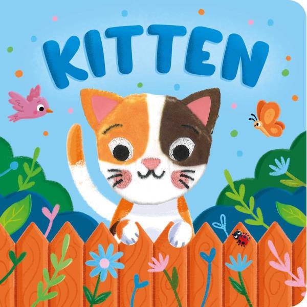 Kitten Finger Puppet Book