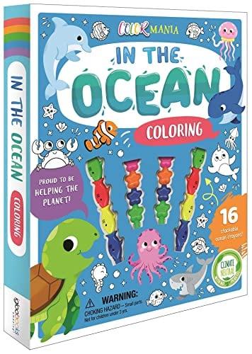 In The Ocean Coloring (Color Mania)