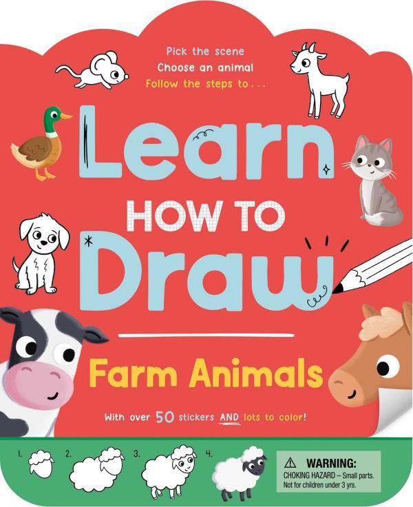 Farm Animals (Learn How to Draw)
