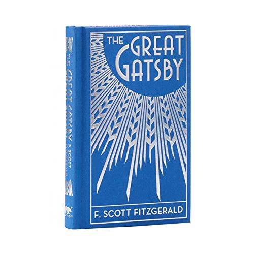 The Great Gatsby (Arcturus Ornate Classics, Gilded Pocket Edition)