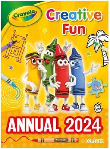 Creative Fun Annual 2004 (Crayola)