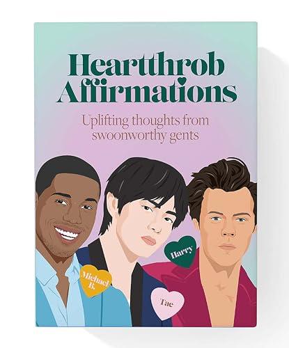 Heartthrob Affirmations: Uplifting Thoughts From Swoonworthy Gents