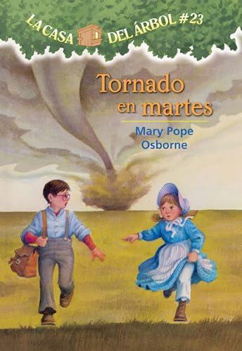 Tornado En Martes (La Casa Del Arbol, Bk. 23)