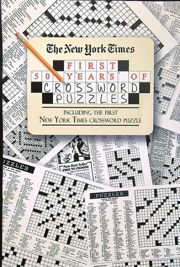 The New York Times First 50 Years of Crossword Puzzles by