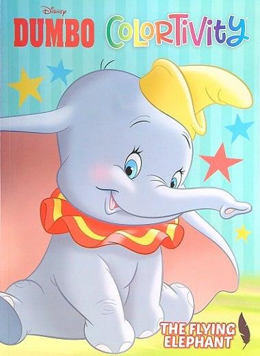 The Flying Elephant Colortivity (Disney Dumbo)