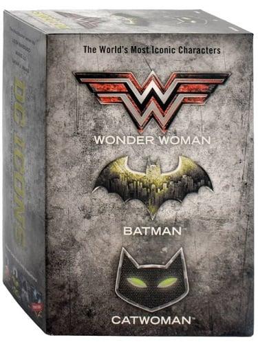 The DC Icons Series Boxed Set (Catwoman/Batman/Wonder Woman)