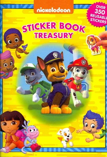 Sticker Book Treasury (Nickelodeon)
