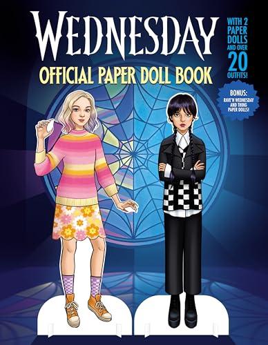 Wednesday Official Paper Doll Book