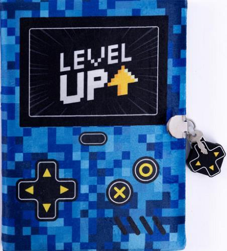 Level Up Plush Gamers Diary