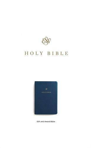 ESV, Gift and Award Holy Bible (TruTone Blue)