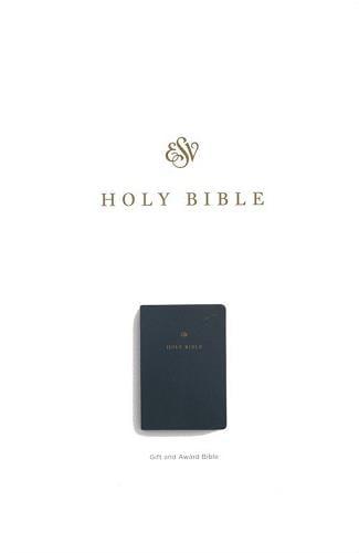 ESV, Gift and Award Bible (TruTone, Black)