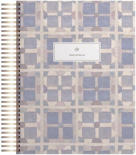 ESV, Spiral-Bound Journaling Bible (Pentateuch, Hardcover)