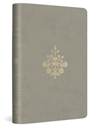 ESV, Compact, Holy Bible (TruTone, Stone, Branch Design)