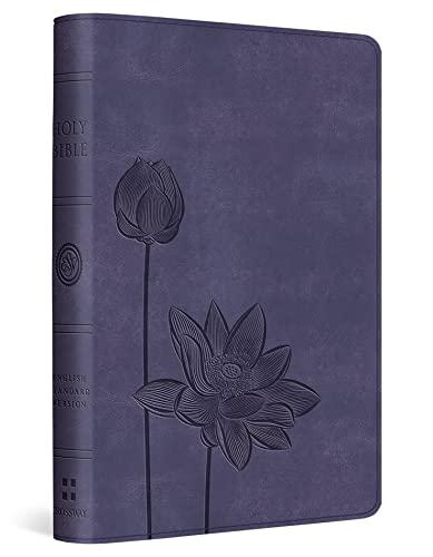 ESV, Compact, Holy Bible (TruTone, Lavender, Bloom Design)