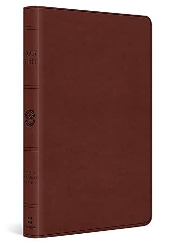 ESV, Large Print, Value, Thinline Holy Bible (TruTone, Chestnut)