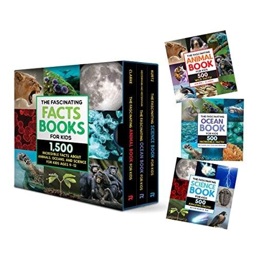 The Fascinating Facts Books for Kids Box Set (Fascinating Animal Book for Kids/Fascinating Ocean Book for Kids/Fascinating Science Book for Kids)