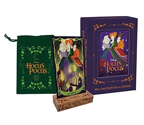 Hocus Pocus Mega-Sized Tarot Deck and Guidebook
