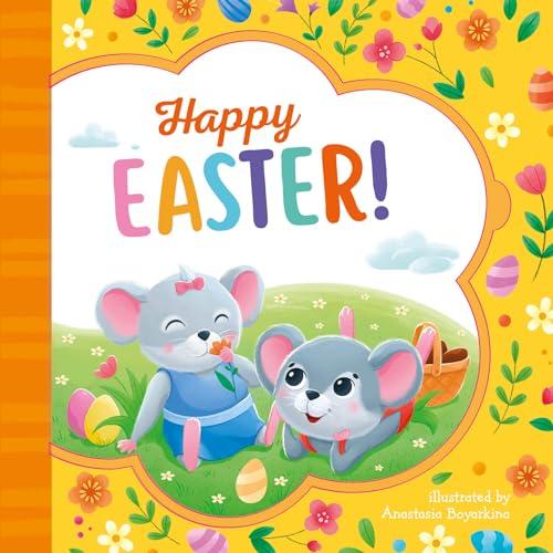 Happy Easter! (Clever Lift-The-Flap Stories)