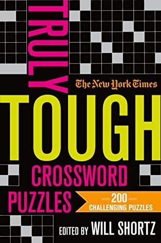 New York Times Truly Tough Crossword Puzzles New York Times Truly Tough Crossword Puzzles