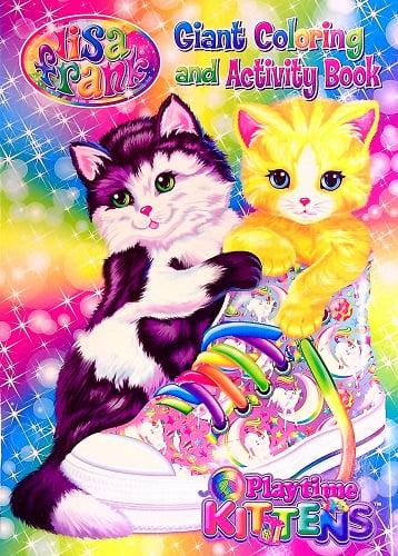 Playtime Kittens Giant Coloring and Activity Book (Lisa Frank)