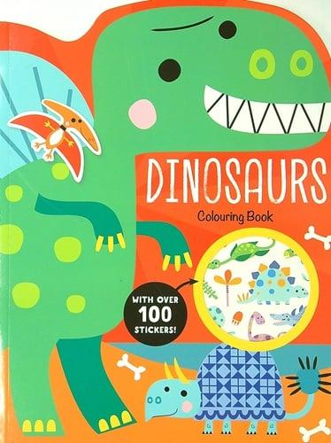 Dinosaurs Colouring Book