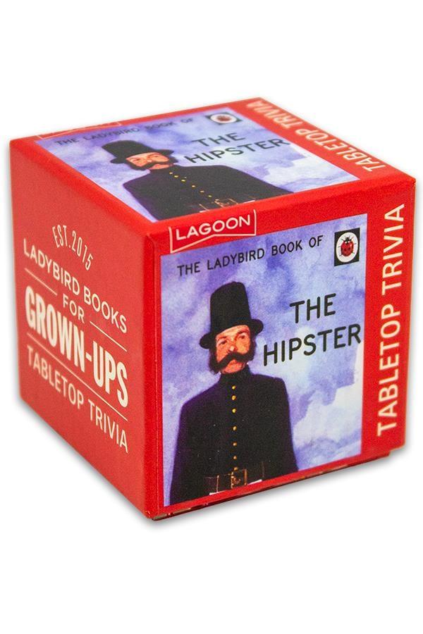 The Hipster (Ladybird Books for Grown-Ups Tabletop Trivia)